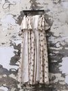 Mutedance 25 Spring/Summer Ruffled Floral Skirt MD-MD25SS110-HOARY MD25SS108